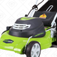 GreenWorks 12 Amp Corded Lawnmower, $139
